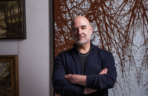 Sven Drühl - Künstler | © Fotocredit: Dale Grant